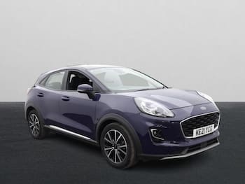 Used Ford Puma 2021 for sale - 79842806: Photo