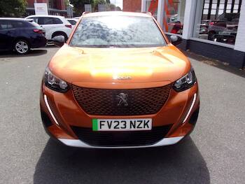 Used Peugeot E-2008 2023 for sale - 79842931: Photo