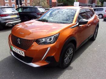 Used Peugeot E-2008 2023 for sale - 79842931: Photo