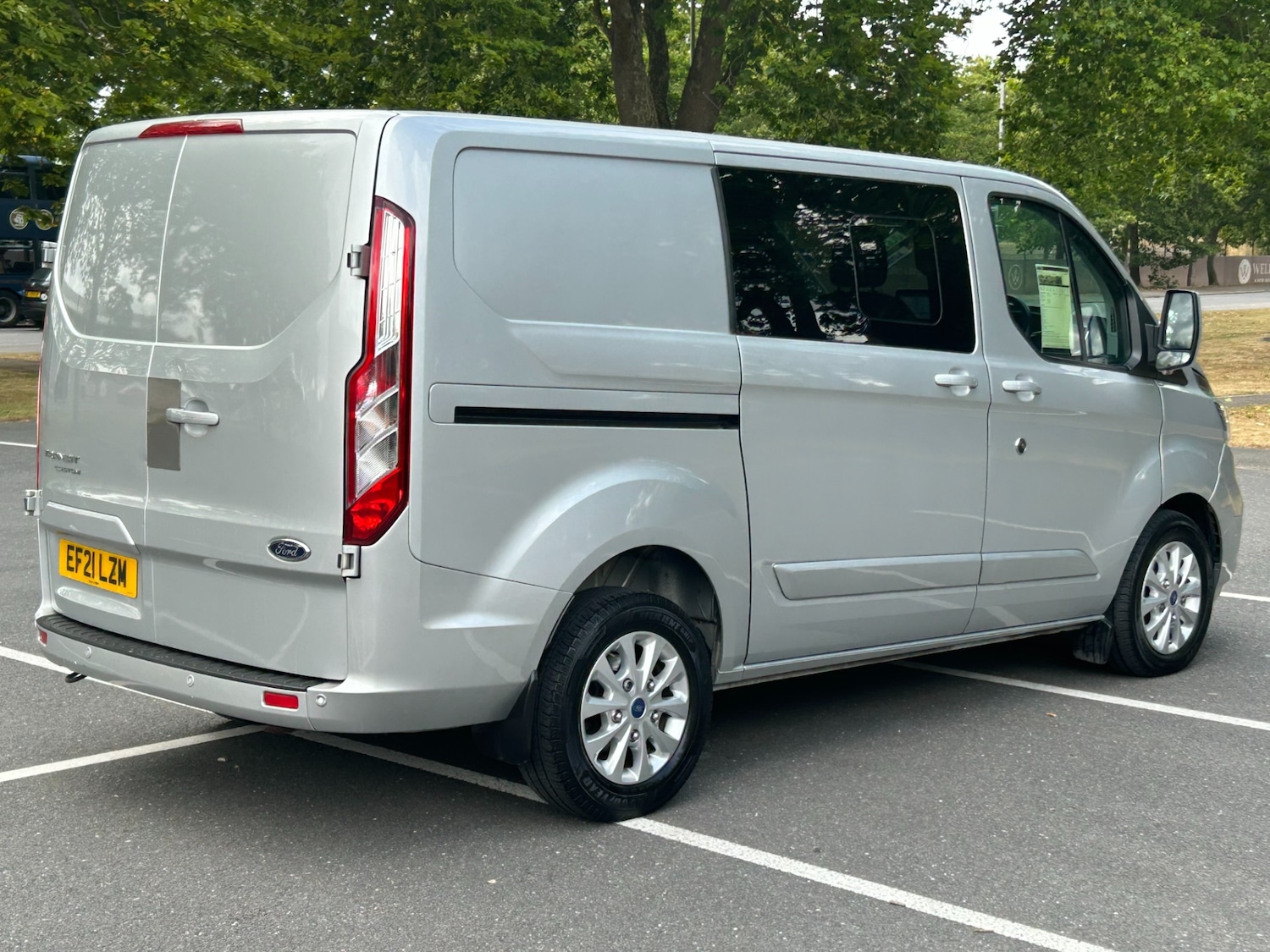 Used Ford Transit Custom 2021 for sale - 77297133: Photo 11