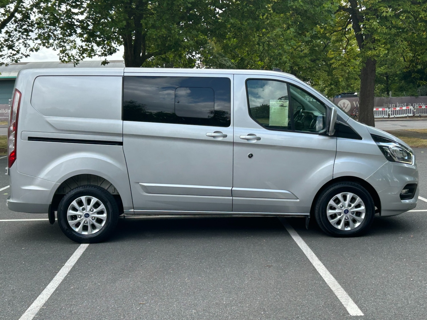 Used Ford Transit Custom 2021 for sale - 77297133: Photo 13