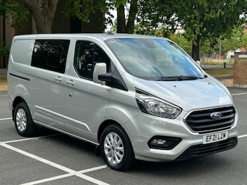Ford Transit Custom feature image