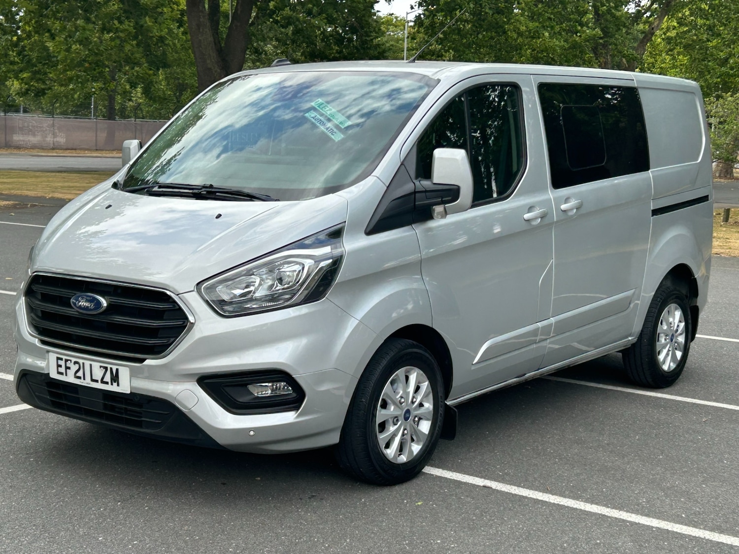 Used Ford Transit Custom 2021 for sale - 77297133: Photo 6