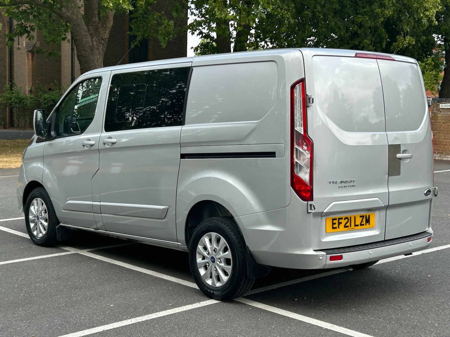 Used Ford Transit Custom 2021 for sale - 77297133: Photo 9