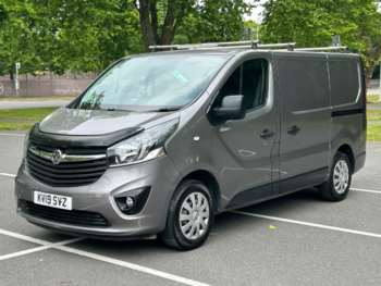 Used Vauxhall Vivaro 2019 for sale - 74939648: Photo