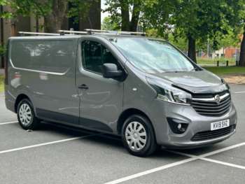 Used Vauxhall Vivaro 2019 for sale - 74939648: Photo