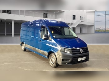 Used Volkswagen Crafter 2022 for sale - 77310776: Photo