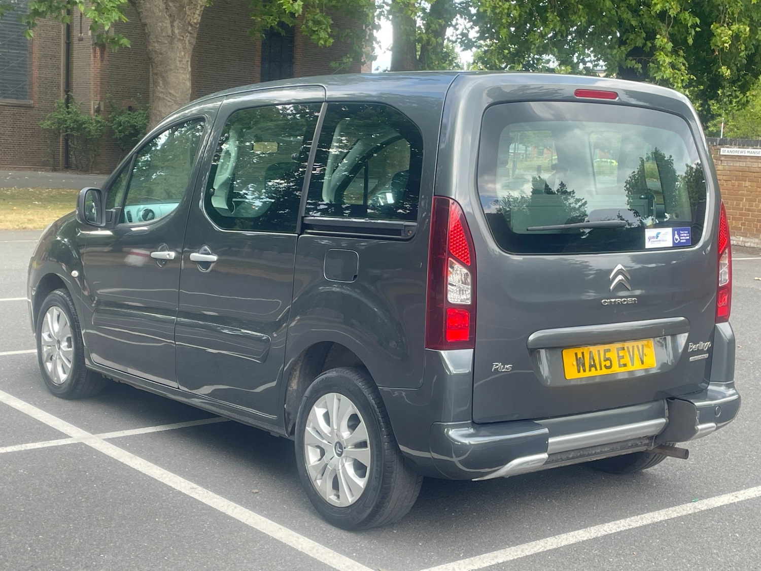 Used Citroen Berlingo Multispace 2015 for sale - 77298635: Photo 7