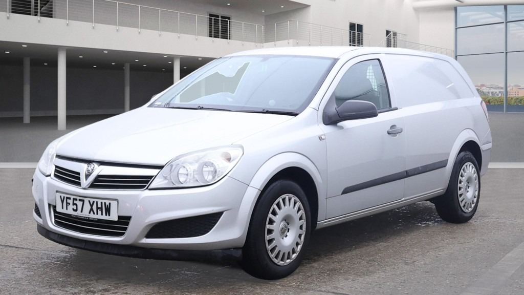 Used Vauxhall Astra Van 2008 for sale - 76879303: Photo 1