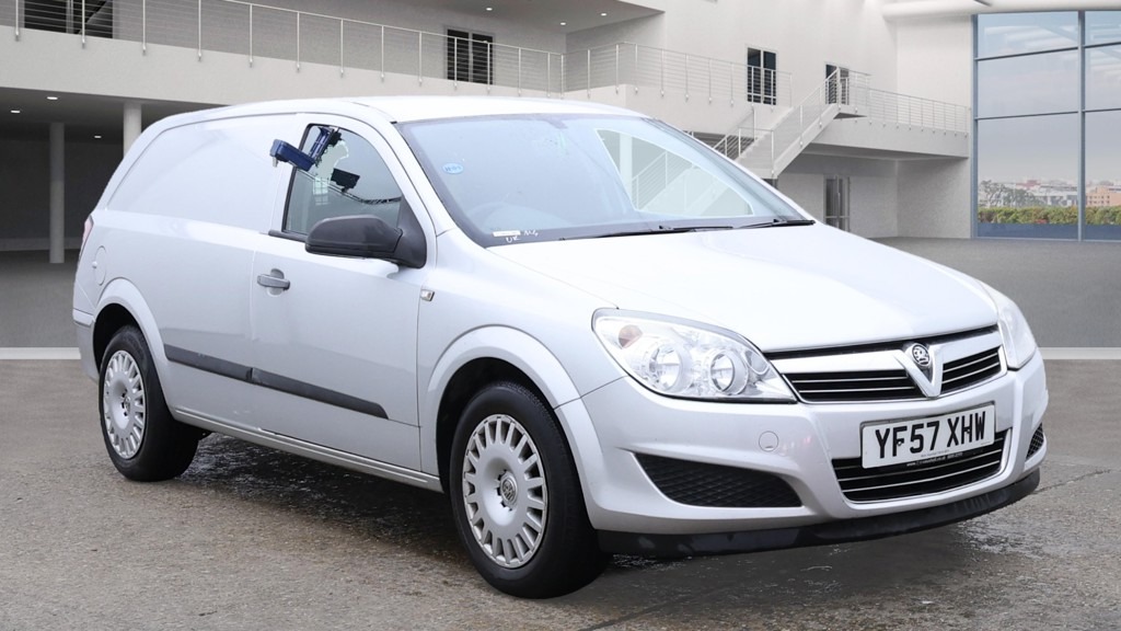 Used Vauxhall Astra Van 2008 for sale - 76879303: Photo 3