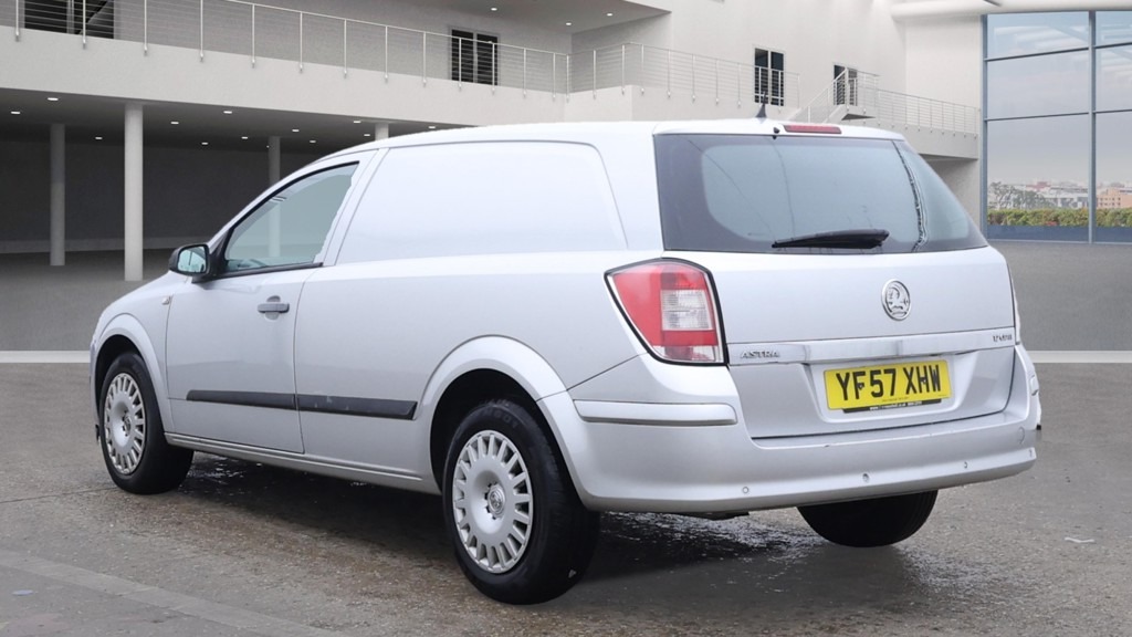 Used Vauxhall Astra Van 2008 for sale - 76879303: Photo 5
