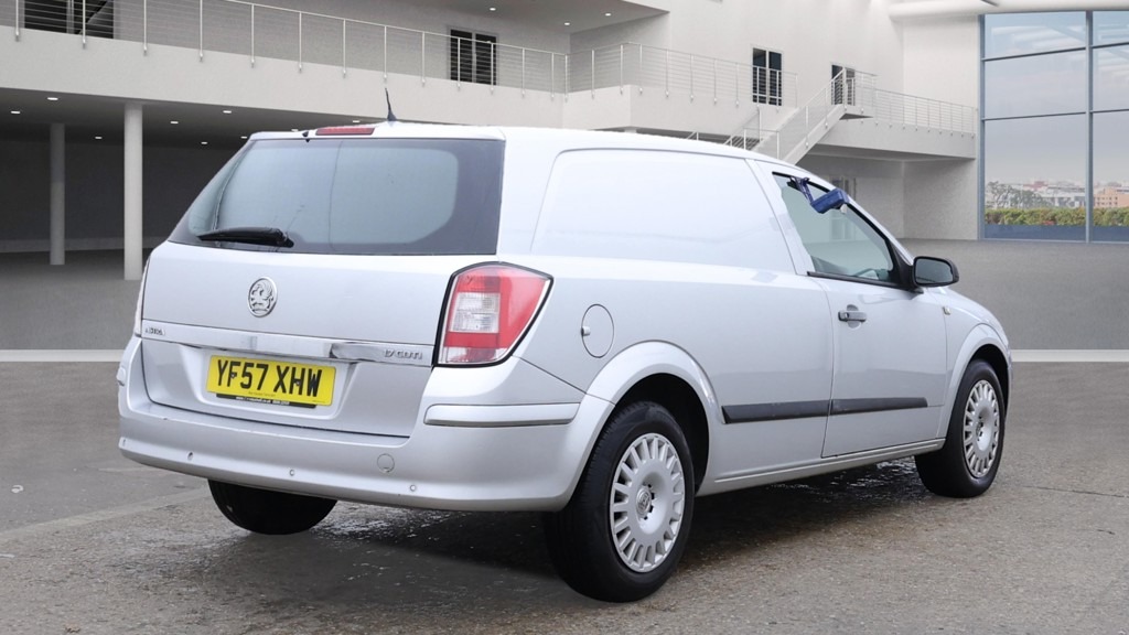 Used Vauxhall Astra Van 2008 for sale - 76879303: Photo 7