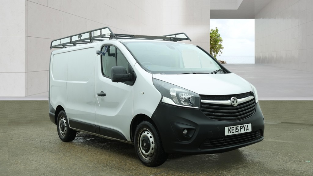Used Vauxhall Vivaro 2015 for sale - 78198182: Photo 1