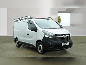Vauxhall Vivaro feature image