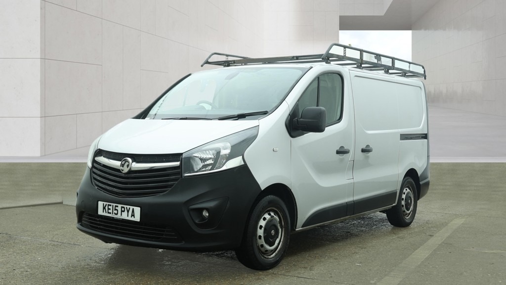 Used Vauxhall Vivaro 2015 for sale - 78198182: Photo 3