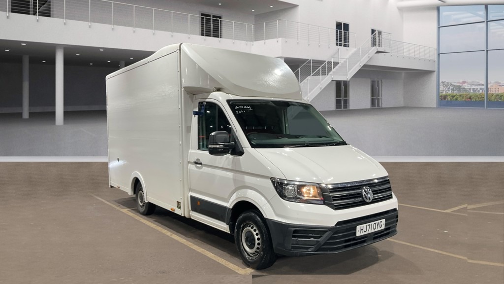 Used Volkswagen Crafter 2021 for sale - 77032860: Photo 3