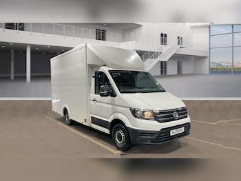 Used Volkswagen Crafter 2021 for sale - 77032860: Photo