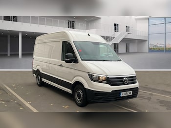 Used Volkswagen Crafter 2018 for sale - 77618909: Photo