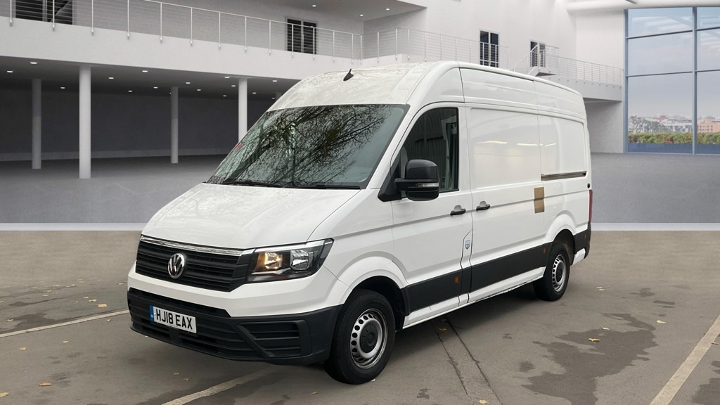 Used Volkswagen Crafter 2018 for sale - 77618909: Photo 2