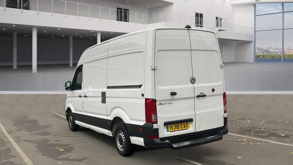 Used Volkswagen Crafter 2018 for sale - 77618909: Photo 4