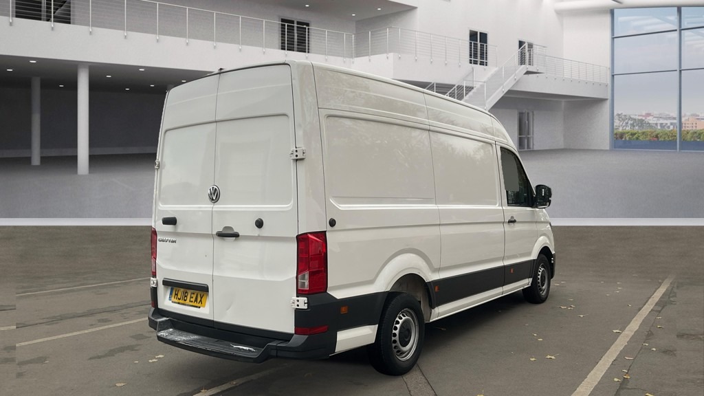 Used Volkswagen Crafter 2018 for sale - 77618909: Photo 5