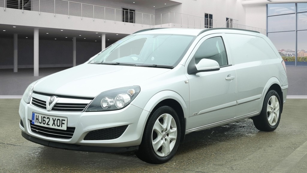 Used Vauxhall Astra Van 2012 for sale - 77830663: Photo 2