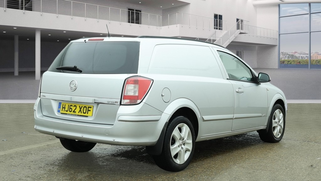 Used Vauxhall Astra Van 2012 for sale - 77830663: Photo 7