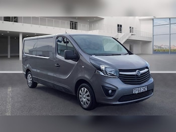 Used Vauxhall Vivaro 2018 for sale - 78198186: Photo