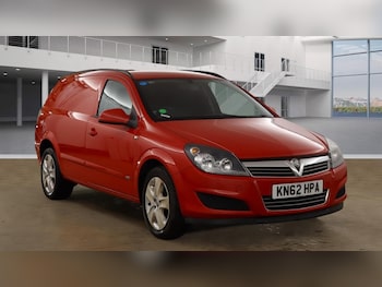Vauxhall Astra Van feature image