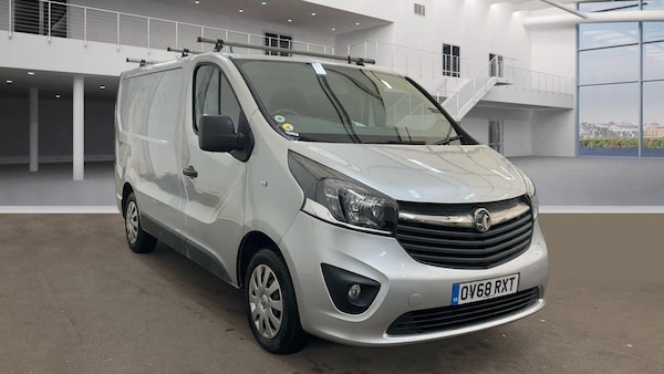 Used Vauxhall Vivaro 2018 for sale - 75569468: Photo 1