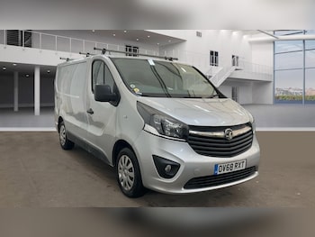 Used Vauxhall Vivaro 2018 for sale - 75569468: Photo