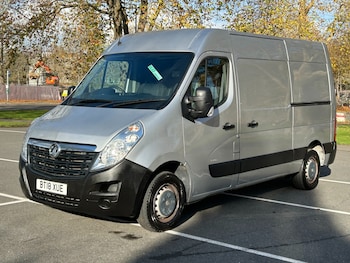 Used Vauxhall Movano 2018 for sale - 76682420: Photo