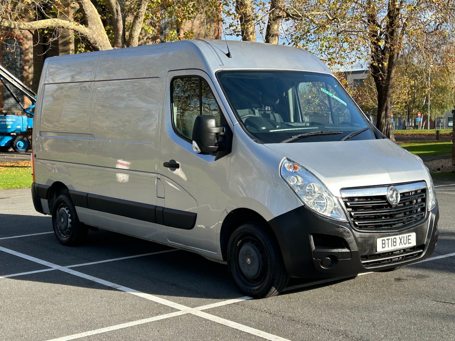 Used Vauxhall Movano 2018 for sale - 76682420: Photo 3