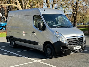 Used Vauxhall Movano 2018 for sale - 76682420: Photo