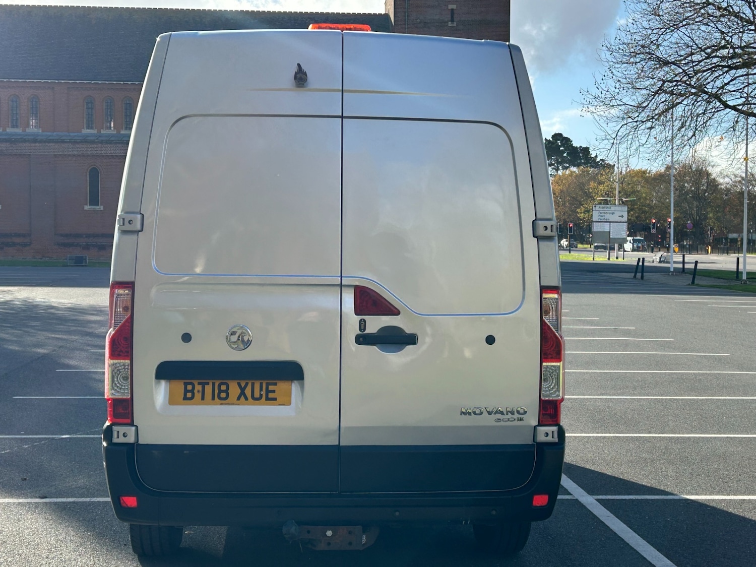 Used Vauxhall Movano 2018 for sale - 76682420: Photo 9