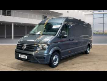 Used Volkswagen Crafter 2021 for sale - 74671375: Photo