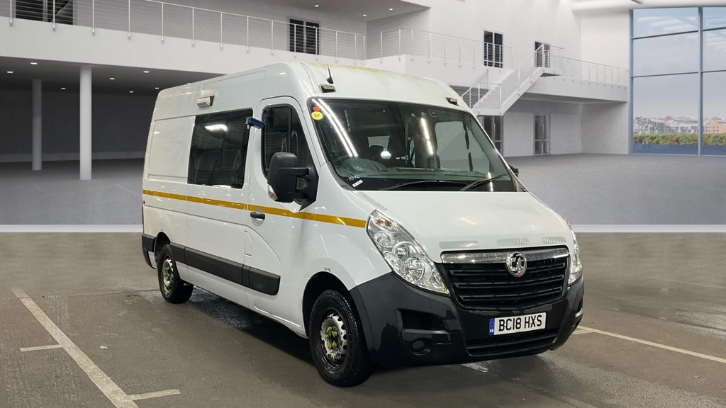 Used Vauxhall Movano 2018 for sale - 76777104: Photo 1