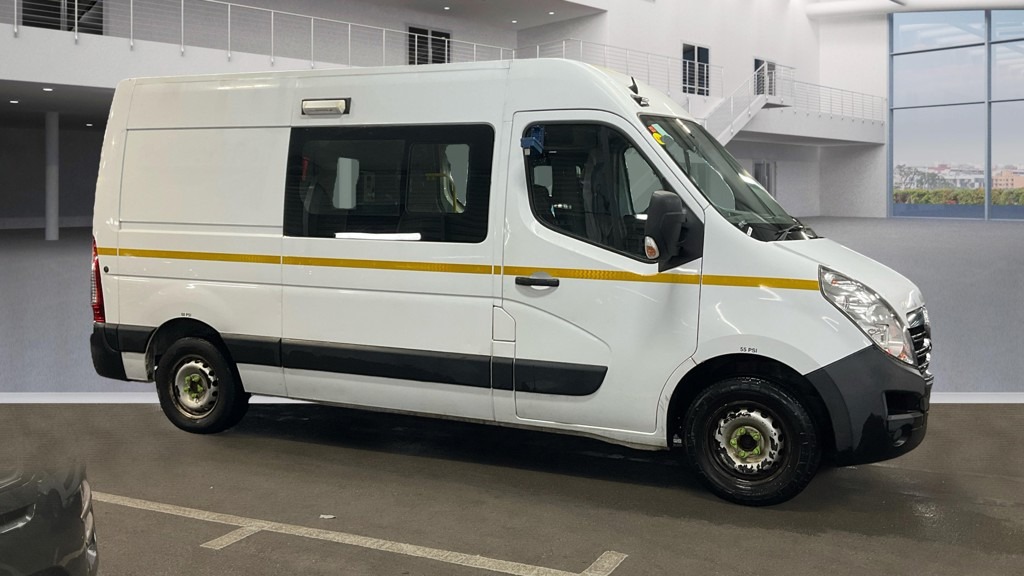 Used Vauxhall Movano 2018 for sale - 76777104: Photo 6