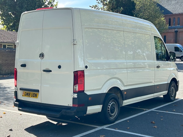 Used Volkswagen Crafter 2018 for sale - 75690019: Photo 14