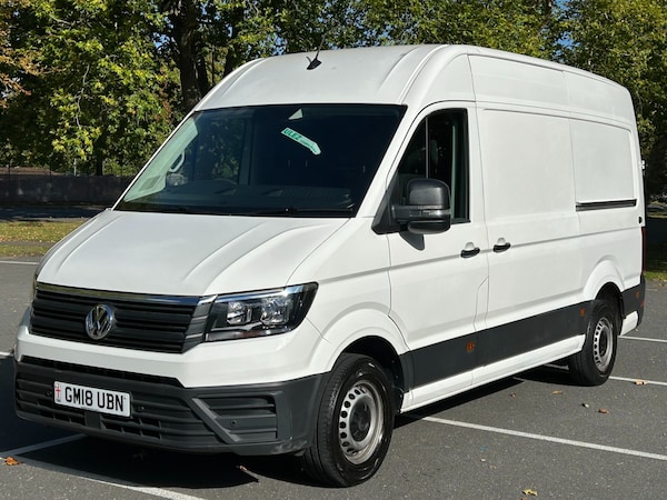 Used Volkswagen Crafter 2018 for sale - 75690019: Photo 1