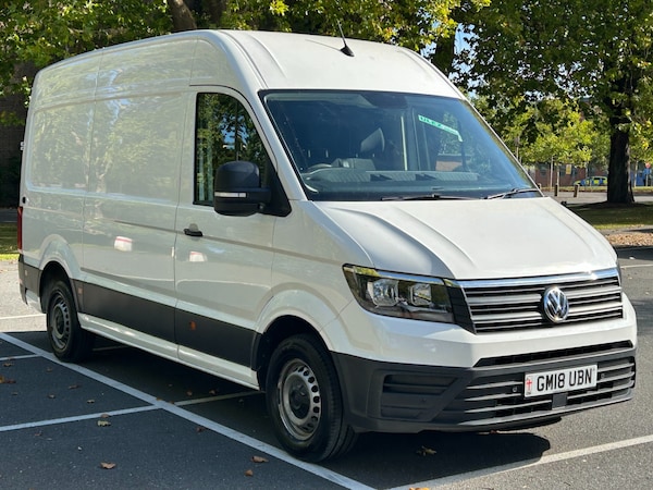 Used Volkswagen Crafter 2018 for sale - 75690019: Photo 3