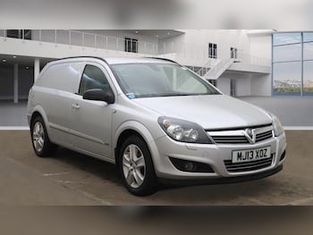 Used Vauxhall Astra Van 2013 for sale - 76682315: Photo