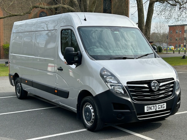 Used Vauxhall Movano 2019 for sale - 76243113: Photo 1