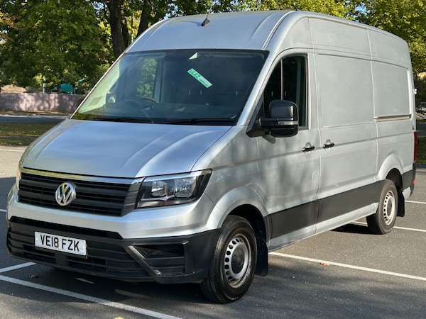 Used Volkswagen Crafter 2018 for sale - 74961149: Photo 1