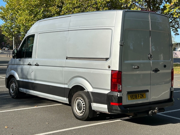 Used Volkswagen Crafter 2018 for sale - 74961149: Photo 9