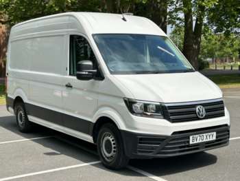 Used Volkswagen Crafter 2020 for sale - 74840758: Photo