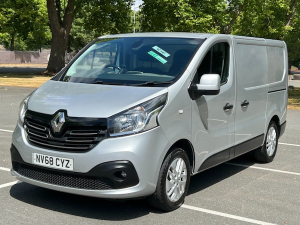 Used Renault Trafic 2018 for sale - 75482397: Photo 1