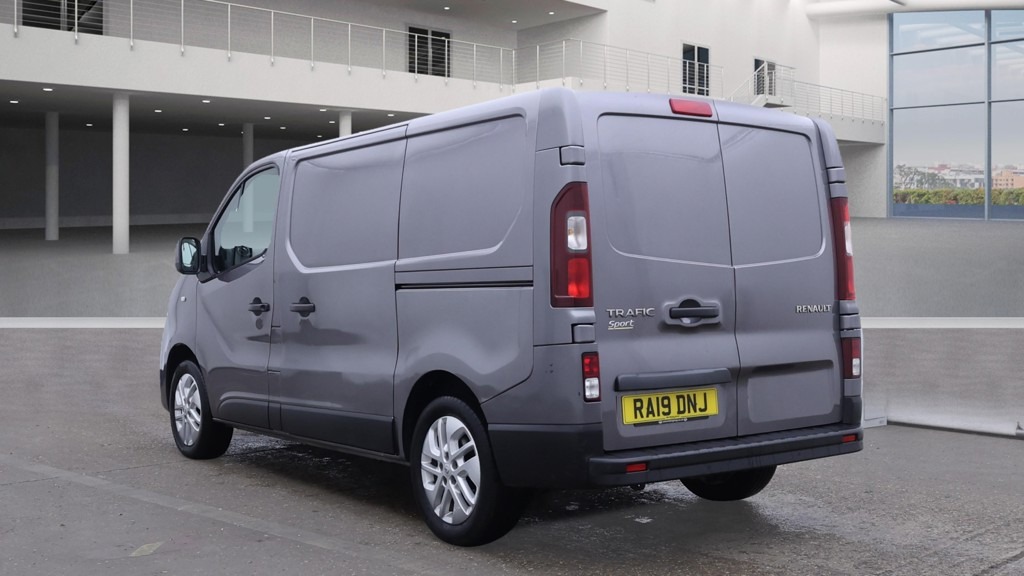 Used Renault Trafic 2019 for sale - 76449882: Photo 4