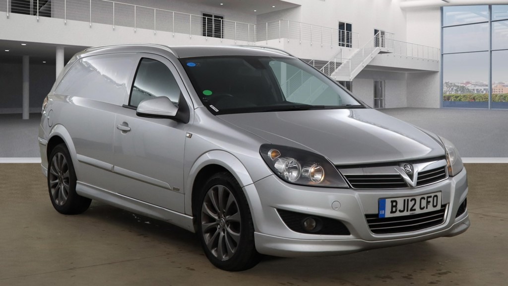 Used Vauxhall Astra Van 2012 for sale - 76517664: Photo 1