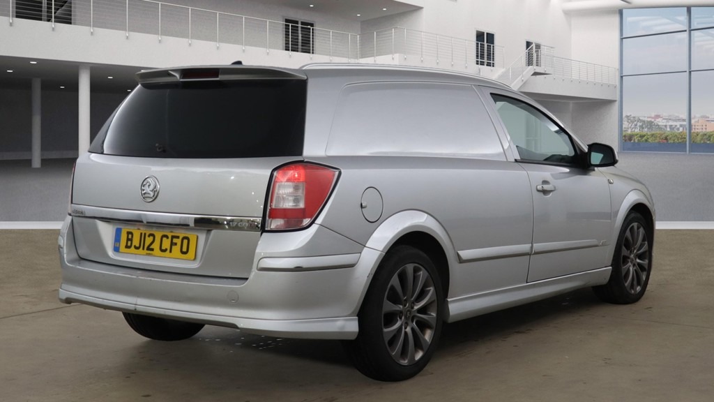 Used Vauxhall Astra Van 2012 for sale - 76517664: Photo 4